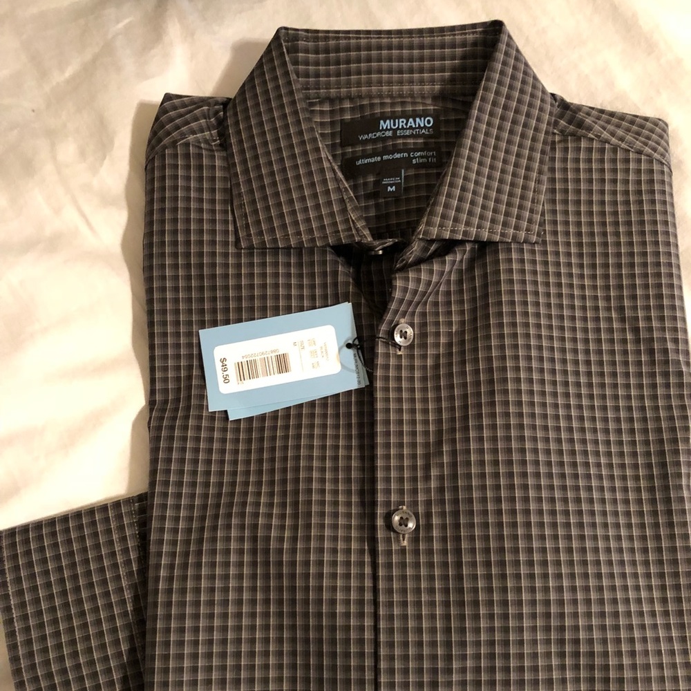 Murano Men Button Down Shirt